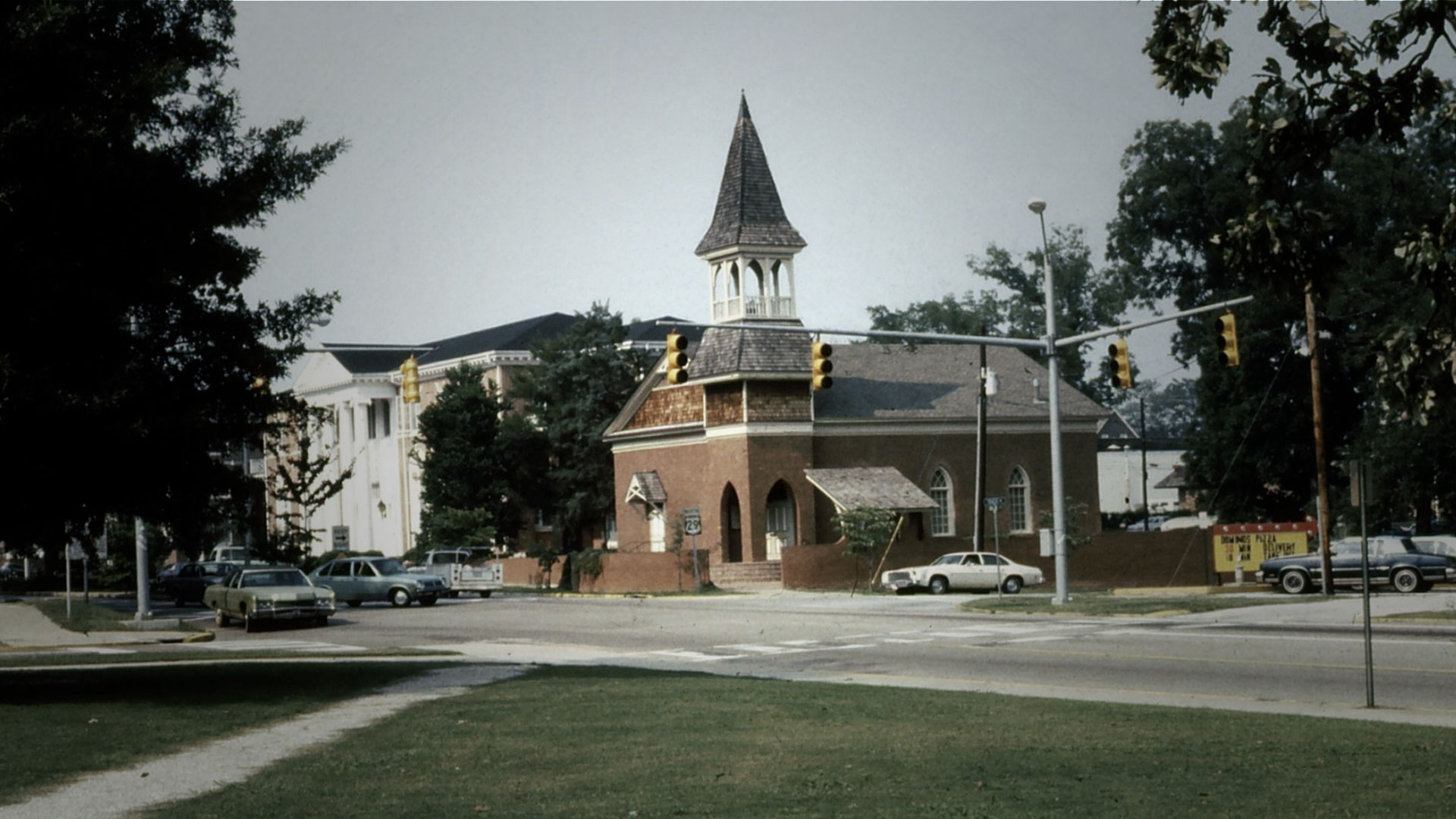 Auburn University Chapel in Auburn, Alabama