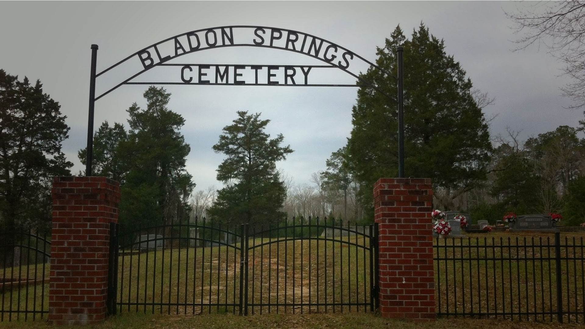 Bladon Springs Cemetery in Bladon Springs, Alabama