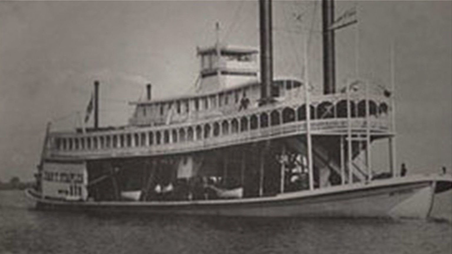 James T. Staples Riverboat Ghostly World