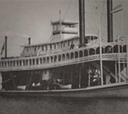 James T. Staples Riverboat