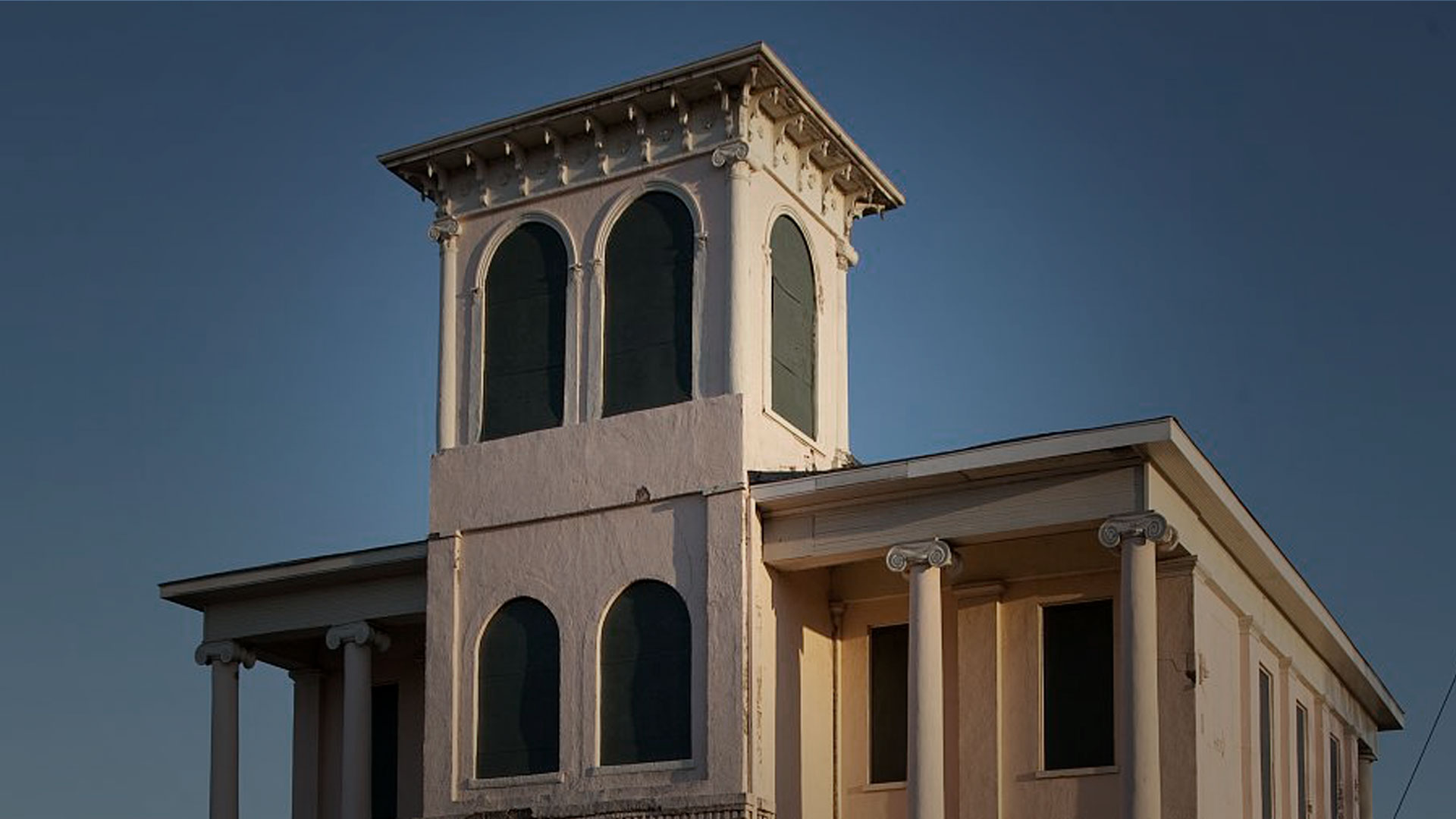 The John R. Drish House in Tuscaloosa, Alabama