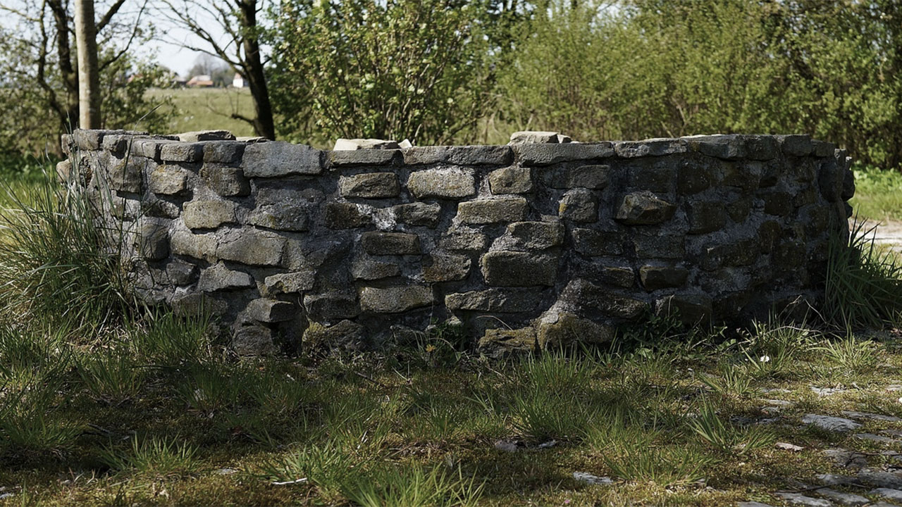 A well