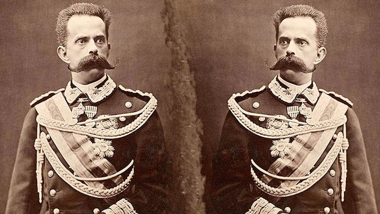 King Umberto I of Italy