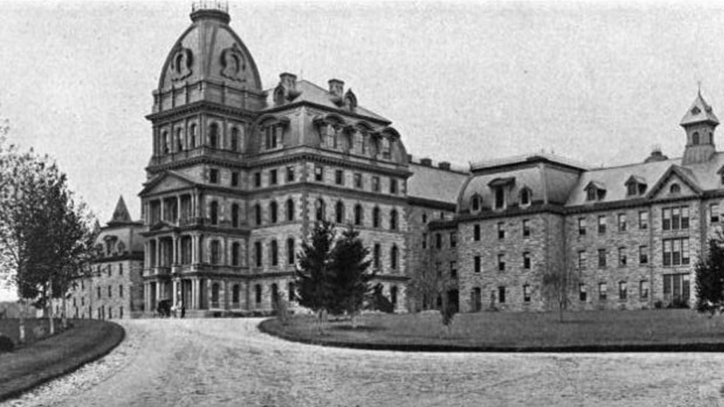 Greystone Park State Hospital