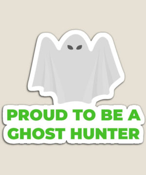 Proud to Be a Ghost Hunter Magnet