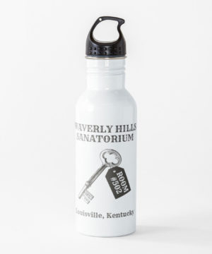 Waverly Hills Sanatorium Room 502 Water Bottle