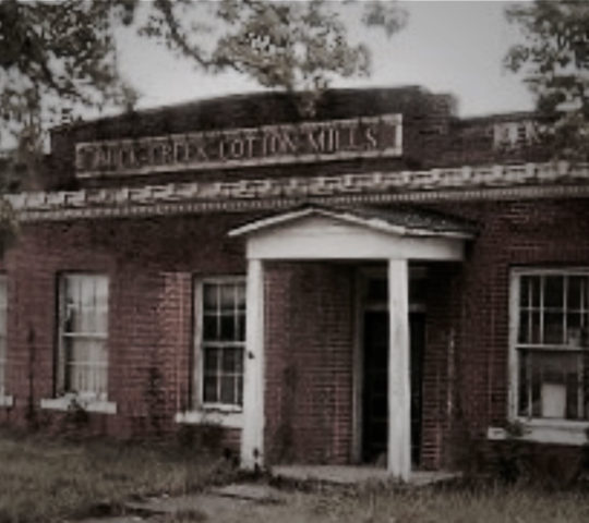 Buck Creek Cotton Mill