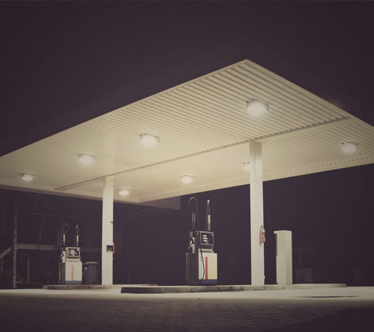 Exxon Station