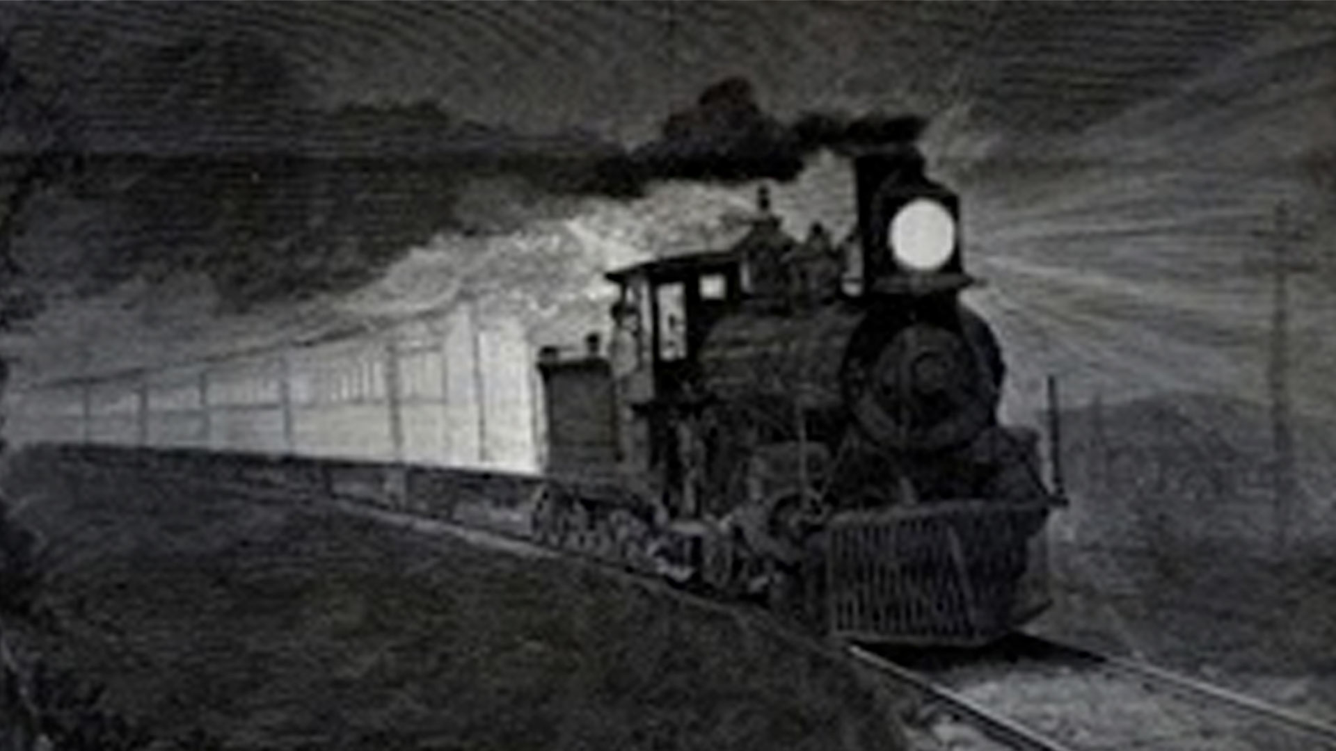 Louisville and Nashville Railroad Tracks