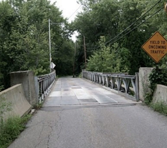 Bridge in Refuge, Alabama